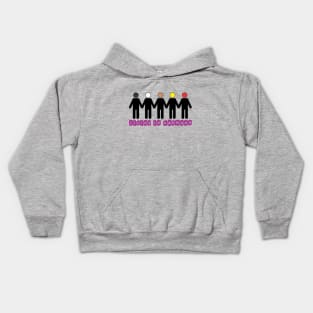 Living in Harmony Kids Hoodie